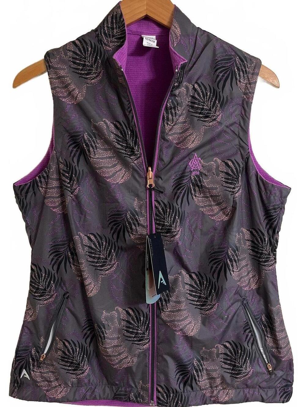 Antigua Vest golf women’s medium NWT